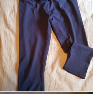 Zyia navy ascends leggings